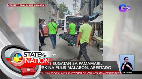 sugal sa lamay|2 patay, 1 sugatan sa pamamaril sa lamay sa Caloocan.